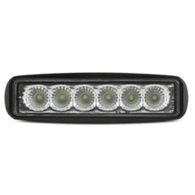 Load image into Gallery viewer, Raxiom 6-In Slim 6-LED Off-Road Light Flood Beam Universal (Some Adaptation May Be Required) - Raxiom J108313