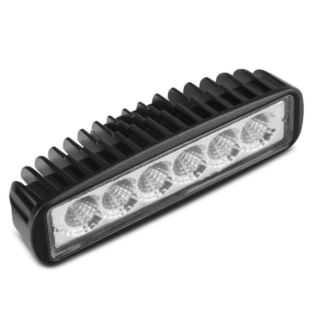Raxiom 6-In Slim 6-LED Off-Road Light Flood Beam Universal (Some Adaptation May Be Required) - Raxiom J108313