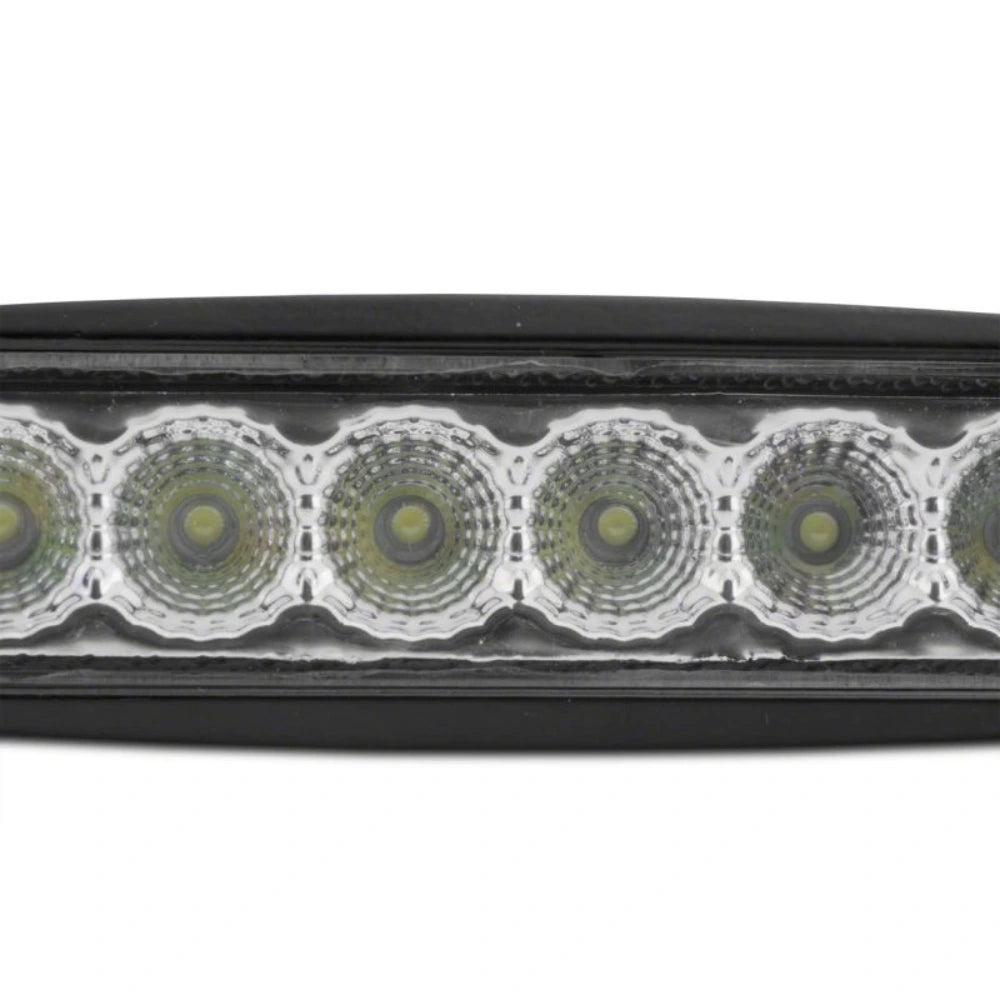 Raxiom 6-In Slim 6-LED Off-Road Light Flood Beam Universal (Some Adaptation May Be Required) - Raxiom J108313
