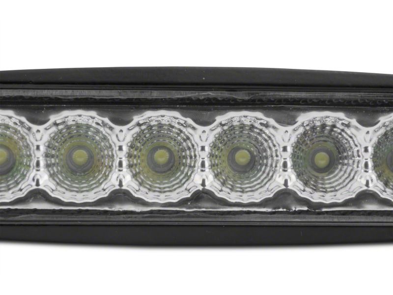 Raxiom Raxiom 6-In Slim 6-LED Off-Road Light Flood Beam Universal (Some Adaptation May Be Required)