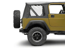 Load image into Gallery viewer, Raxiom Raxiom 76-06 Jeep CJ7 Wrangler YJ &amp; TJ Gladiator LED Tail Lights- Black Housing (Smoked Lens)