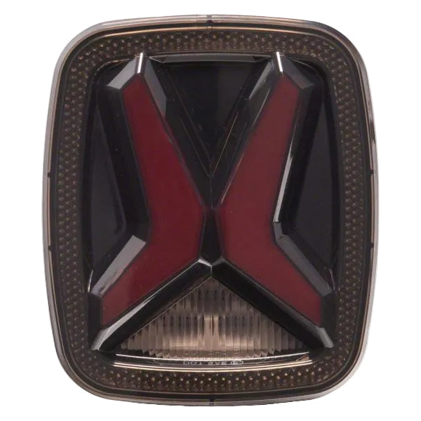 Raxiom Raxiom 76-06 Jeep CJ7 Wrangler YJ & TJ Gladiator LED Tail Lights- Black Housing (Smoked Lens)