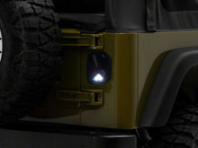 Load image into Gallery viewer, Raxiom Raxiom 76-06 Jeep CJ7 Wrangler YJ &amp; TJ Gladiator LED Tail Lights- Black Housing (Smoked Lens)