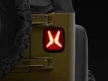 Load image into Gallery viewer, Raxiom Raxiom 76-06 Jeep CJ7 Wrangler YJ &amp; TJ Gladiator LED Tail Lights- Black Housing (Smoked Lens)