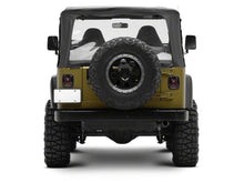 Load image into Gallery viewer, Raxiom Raxiom 76-06 Jeep CJ7 Wrangler YJ &amp; TJ Gladiator LED Tail Lights- Black Housing (Smoked Lens)