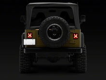 Load image into Gallery viewer, Raxiom Raxiom 76-06 Jeep CJ7 Wrangler YJ &amp; TJ Gladiator LED Tail Lights- Black Housing (Smoked Lens)