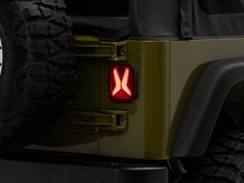 Load image into Gallery viewer, Raxiom Raxiom 76-06 Jeep CJ7 Wrangler YJ &amp; TJ Gladiator LED Tail Lights- Black Housing (Smoked Lens)