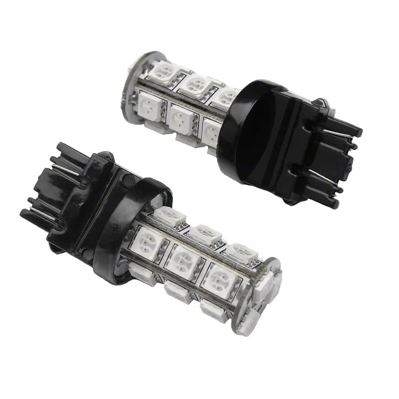 Raxiom Raxiom 79-13 Ford Mustang Axial Series Amber Turn Signal LED Light Bulb Kit Part
