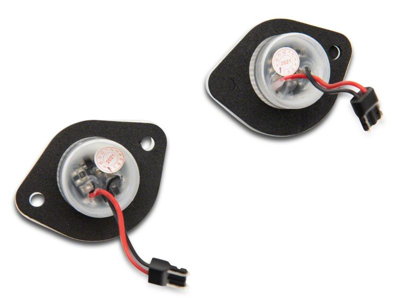 Raxiom Raxiom 94-04 Ford Mustang Axial Series LED License Plate Bulbs