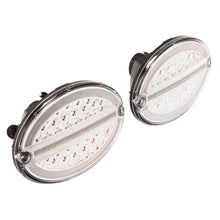 Load image into Gallery viewer, Raxiom 97-04 Chevrolet Corvette C5 Axial Series LED Tail Lights- Chrome Housing (Clear Lens) - Raxiom CV4608