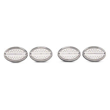 Load image into Gallery viewer, Raxiom Raxiom 97-04 Chevrolet Corvette C5 Axial Series LED Tail Lights- Chrome Housing (Clear Lens)