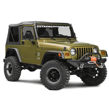 Load image into Gallery viewer, Raxiom 97-06 Jeep Wrangler TJ 50-In LED Light Bar Windshield Mount w/ Auxiliary Bracket - Raxiom J106746