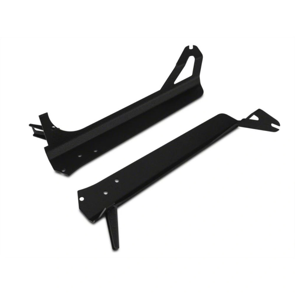 Raxiom 97-06 Jeep Wrangler TJ 50-In LED Light Bar Windshield Mount w/ Auxiliary Bracket - Raxiom J106746
