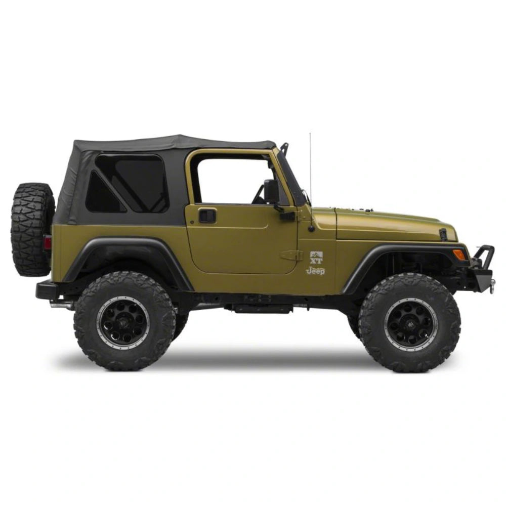 Raxiom 97-06 Jeep Wrangler TJ 50-In LED Light Bar Windshield Mount w/ Auxiliary Bracket - Raxiom J106746