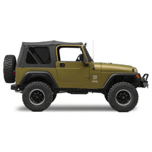 Load image into Gallery viewer, Raxiom 97-06 Jeep Wrangler TJ 50-In LED Light Bar Windshield Mount w/ Auxiliary Bracket - Raxiom J106746