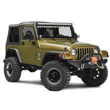 Load image into Gallery viewer, Raxiom 97-06 Jeep Wrangler TJ 50-In LED Light Bar Windshield Mount w/ Auxiliary Bracket - Raxiom J106746