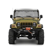 Load image into Gallery viewer, Raxiom 97-06 Jeep Wrangler TJ 50-In LED Light Bar Windshield Mount w/ Auxiliary Bracket - Raxiom J106746