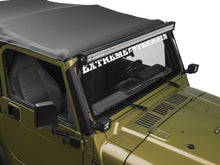 Load image into Gallery viewer, Raxiom Raxiom 97-06 Jeep Wrangler TJ 50-In LED Light Bar Windshield Mount w/ Auxiliary Bracket