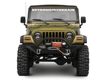 Load image into Gallery viewer, Raxiom Raxiom 97-06 Jeep Wrangler TJ 50-In LED Light Bar Windshield Mount w/ Auxiliary Bracket
