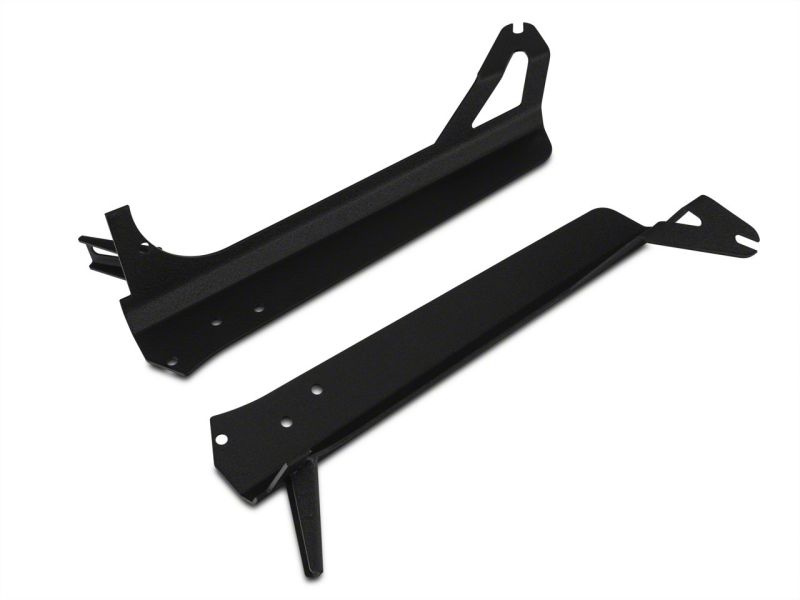 Raxiom Raxiom 97-06 Jeep Wrangler TJ 50-In LED Light Bar Windshield Mount w/ Auxiliary Bracket