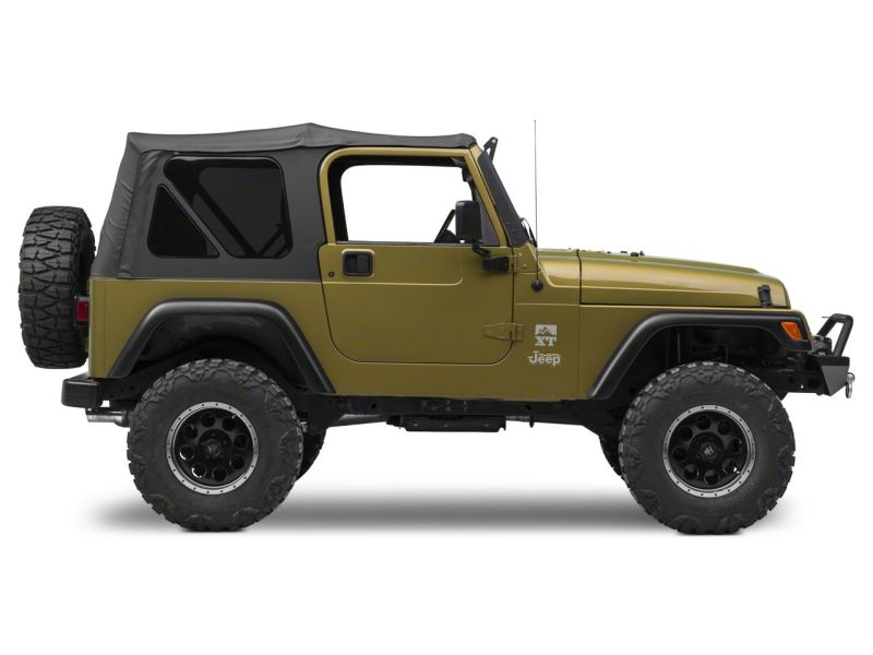 Raxiom Raxiom 97-06 Jeep Wrangler TJ 50-In LED Light Bar Windshield Mount w/ Auxiliary Bracket