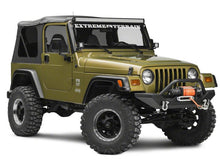Load image into Gallery viewer, Raxiom Raxiom 97-06 Jeep Wrangler TJ 50-In LED Light Bar Windshield Mount w/ Auxiliary Bracket