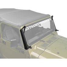 Load image into Gallery viewer, Raxiom Raxiom 97-06 Jeep Wrangler TJ 50-In LED Light Bar Windshield Mount w/ Auxiliary Bracket
