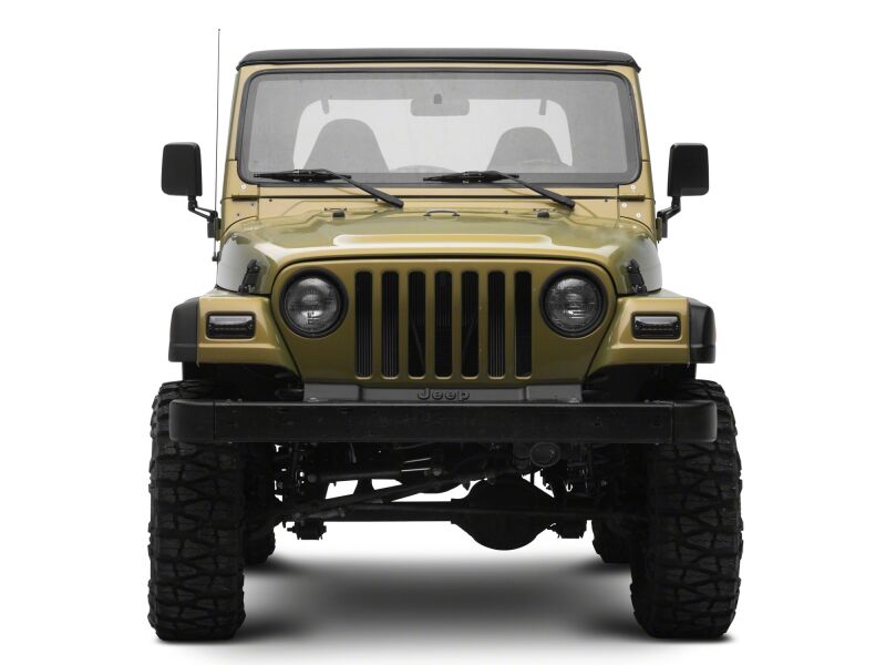 Raxiom Raxiom 97-06 Jeep Wrangler TJ Axial Series LED Sequential Cornering Lights- Smoked