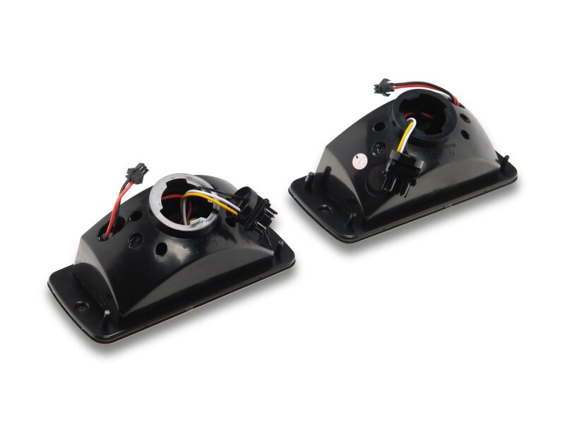 Raxiom Raxiom 97-06 Jeep Wrangler TJ Axial Series LED Sequential Cornering Lights- Smoked