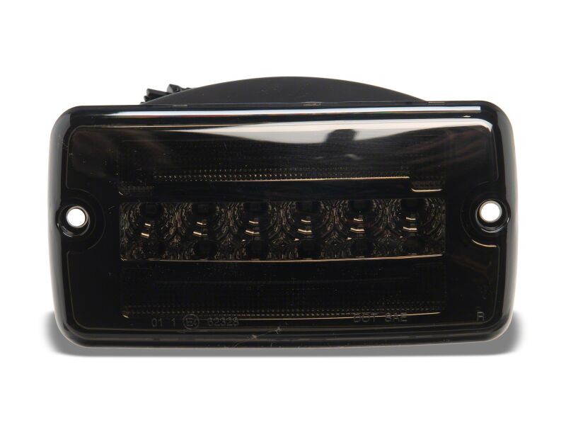 Raxiom Raxiom 97-06 Jeep Wrangler TJ Axial Series LED Sequential Cornering Lights- Smoked