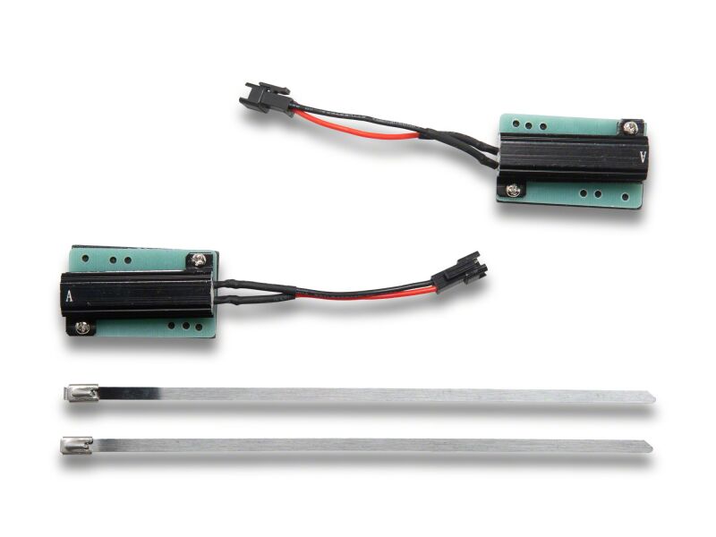 Raxiom Raxiom 97-06 Jeep Wrangler TJ Axial Series LED Sequential Cornering Lights- Smoked