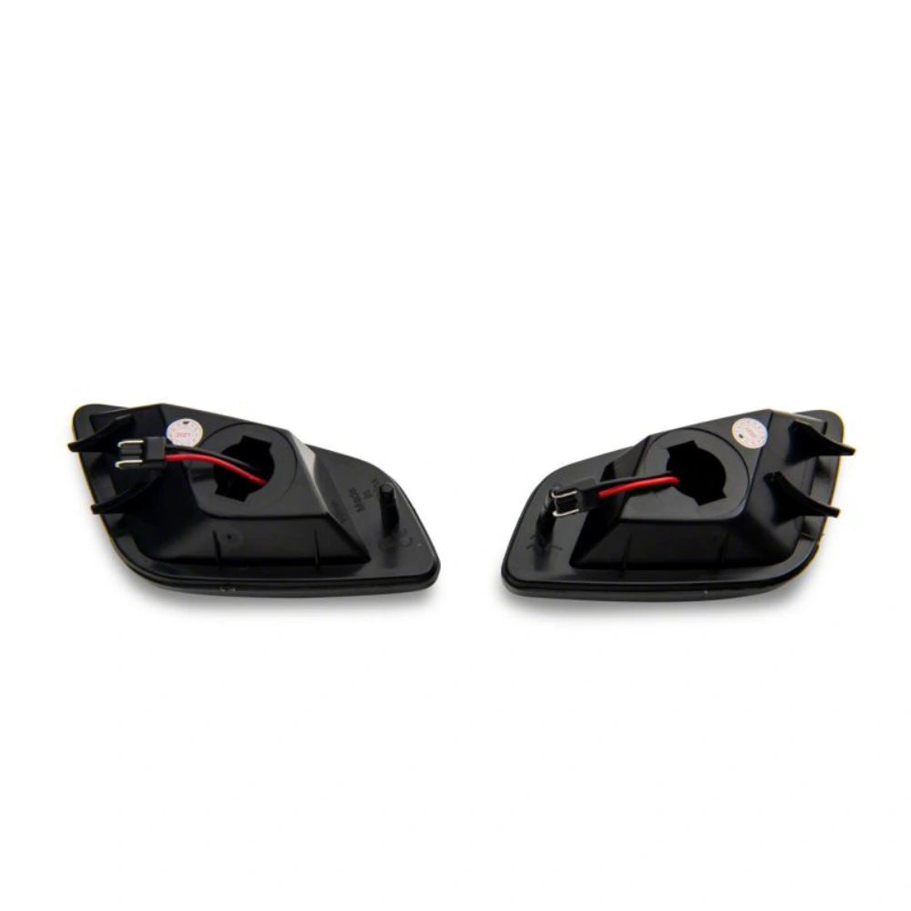 Raxiom 97-06 Jeep Wrangler TJ Axial Series LED Side Marker Lamps- Smoked - Raxiom J166834