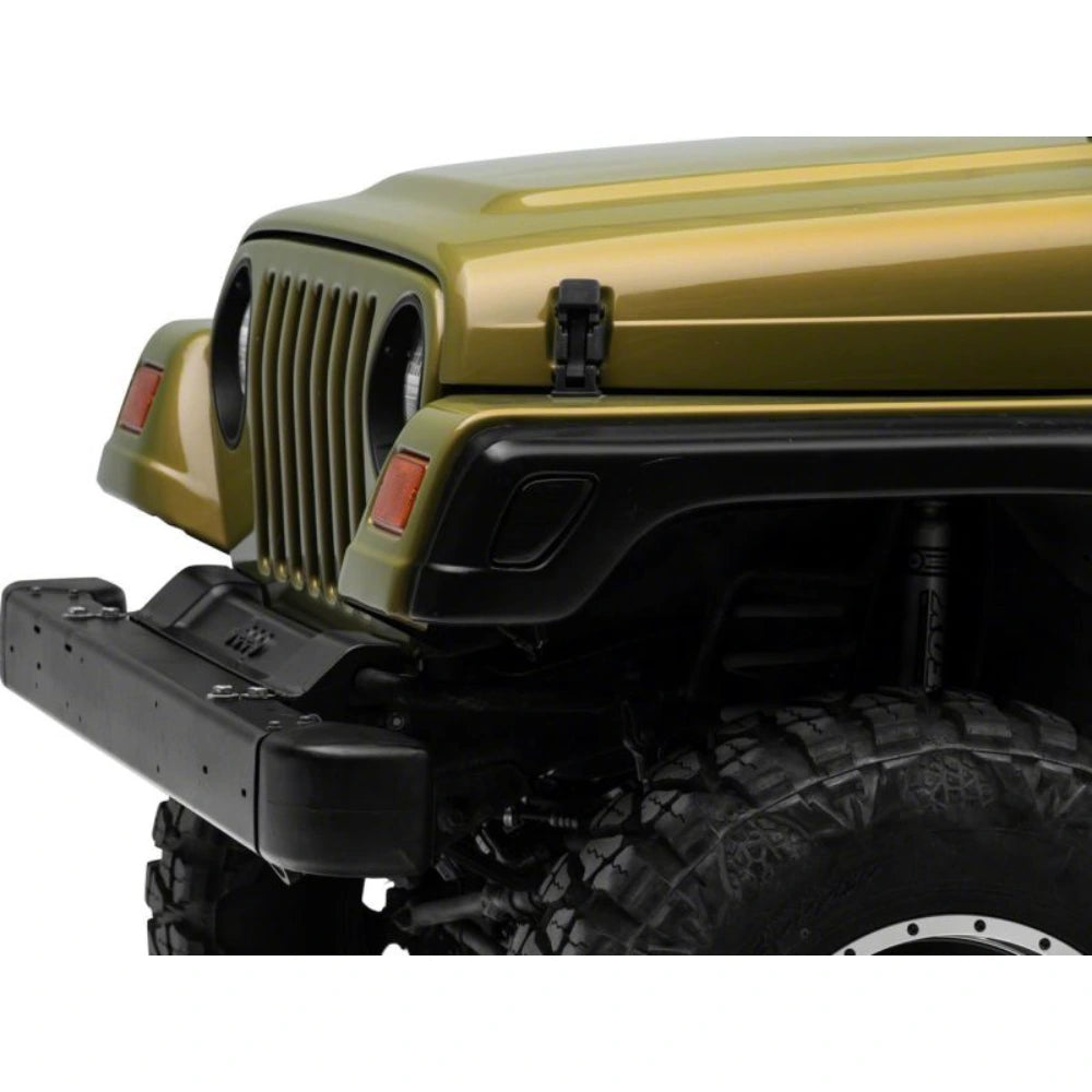 Raxiom 97-06 Jeep Wrangler TJ Axial Series LED Side Marker Lamps- Smoked - Raxiom J166834
