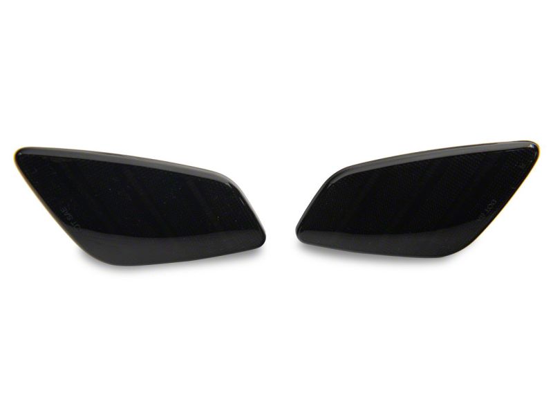 Raxiom Raxiom 97-06 Jeep Wrangler TJ Axial Series LED Side Marker Lamps- Smoked