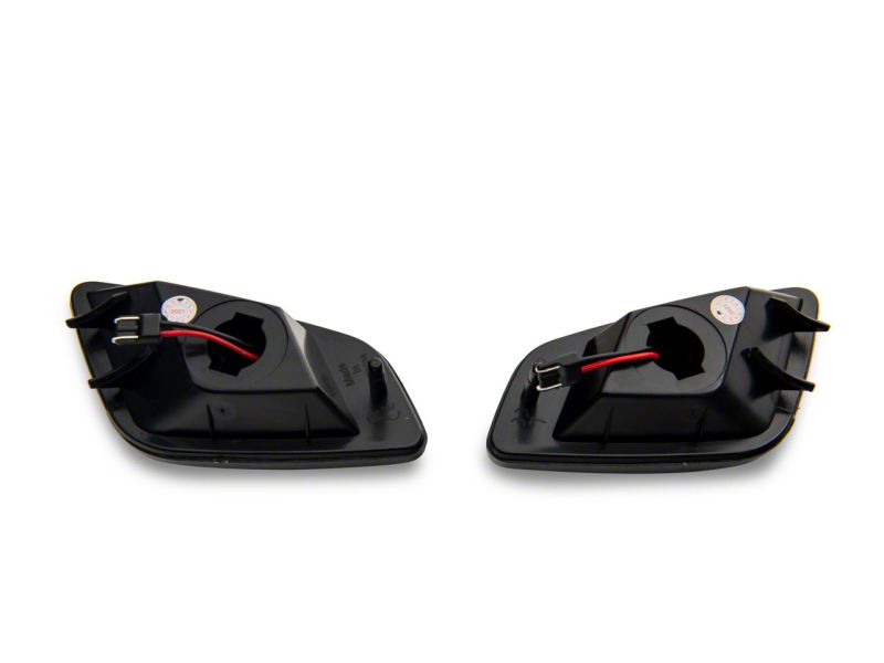 Raxiom Raxiom 97-06 Jeep Wrangler TJ Axial Series LED Side Marker Lamps- Smoked