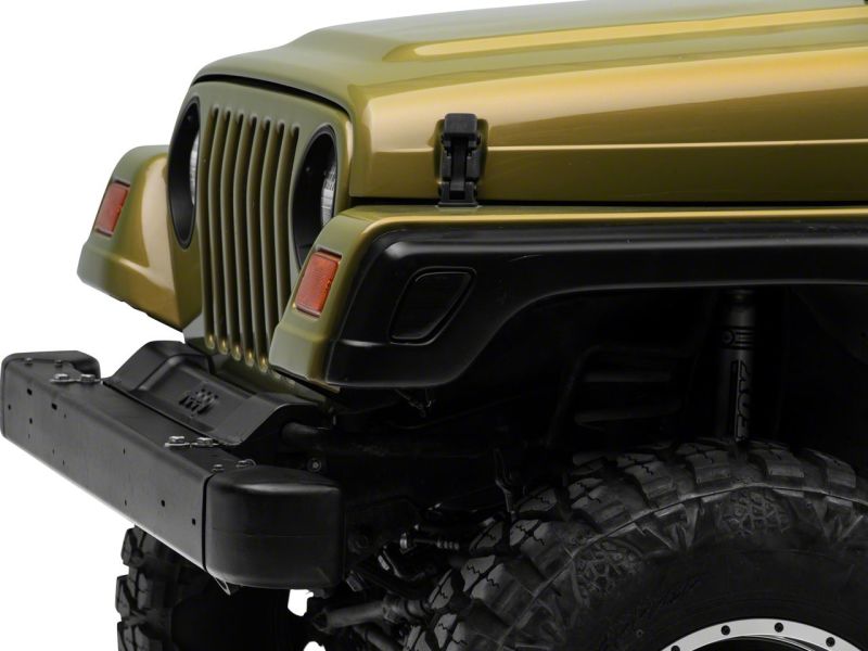 Raxiom Raxiom 97-06 Jeep Wrangler TJ Axial Series LED Side Marker Lamps- Smoked