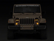 Load image into Gallery viewer, Raxiom Raxiom 97-18 Jeep Wrangler TJ &amp; JK Axial 7-In LED Headlights w/ DRL - Black Housing (Clear Lens)