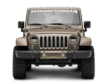 Load image into Gallery viewer, Raxiom Raxiom 97-18 Jeep Wrangler TJ &amp; JK Axial 7-In LED Headlights w/ DRL - Black Housing (Clear Lens)