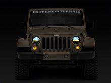 Load image into Gallery viewer, Raxiom Raxiom 97-18 Jeep Wrangler TJ &amp; JK Axial 7-In LED Headlights w/ DRL - Black Housing (Clear Lens)