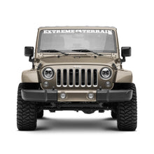 Load image into Gallery viewer, Raxiom 97-18 Jeep Wrangler TJ/JK Axial 7-Inch LED Headlights w/RGB Halo- Black Housing (Clear Lens) - Raxiom J142665