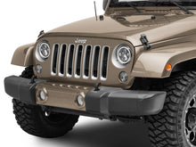 Load image into Gallery viewer, Raxiom Raxiom 97-18 Jeep Wrangler TJ/JK Axial 7-Inch LED Headlights w/RGB Halo- Black Housing (Clear Lens)
