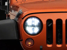 Load image into Gallery viewer, Raxiom 97-18 Jeep Wrangler TJ/JK Axial Series LED Headlights- Black Housing (Clear Lens) - Black Ops Auto Works