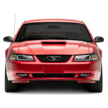 Load image into Gallery viewer, Raxiom 99-04 Ford Mustang Axial Series Headlights w/ LED Bar- Black Housing (Clear Lens) - Raxiom 422712