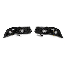 Load image into Gallery viewer, Raxiom 99-04 Ford Mustang Axial Series Headlights w/ LED Bar- Black Housing (Clear Lens) - Raxiom 422712