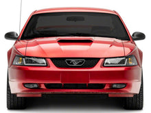 Load image into Gallery viewer, Raxiom Raxiom 99-04 Ford Mustang Axial Series Headlights w/ LED Bar- Black Housing (Clear Lens)