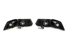 Load image into Gallery viewer, Raxiom Raxiom 99-04 Ford Mustang Axial Series Headlights w/ LED Bar- Black Housing (Clear Lens)