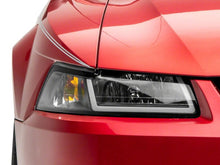 Load image into Gallery viewer, Raxiom Raxiom 99-04 Ford Mustang Axial Series Headlights w/ LED Bar- Black Housing (Clear Lens)