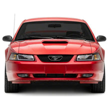 Load image into Gallery viewer, Raxiom 99-04 Ford Mustang Axial Series Headlights w/ Sequential LED Bar- Black Housing (Clear Lens) - Raxiom 422713