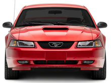 Load image into Gallery viewer, Raxiom Raxiom 99-04 Ford Mustang Axial Series Headlights w/ Sequential LED Bar- Black Housing (Clear Lens)