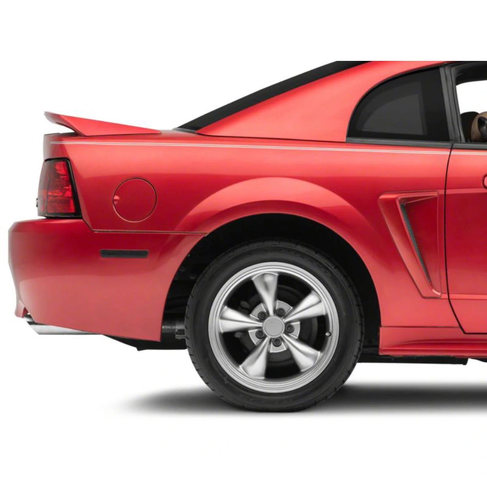 Raxiom 99-04 Ford Mustang Axial Series LED Rear Side Marker Lights- Smoked - Raxiom 408818